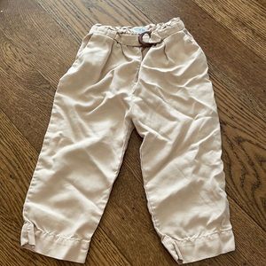 Zara paper bag belted pants for girls